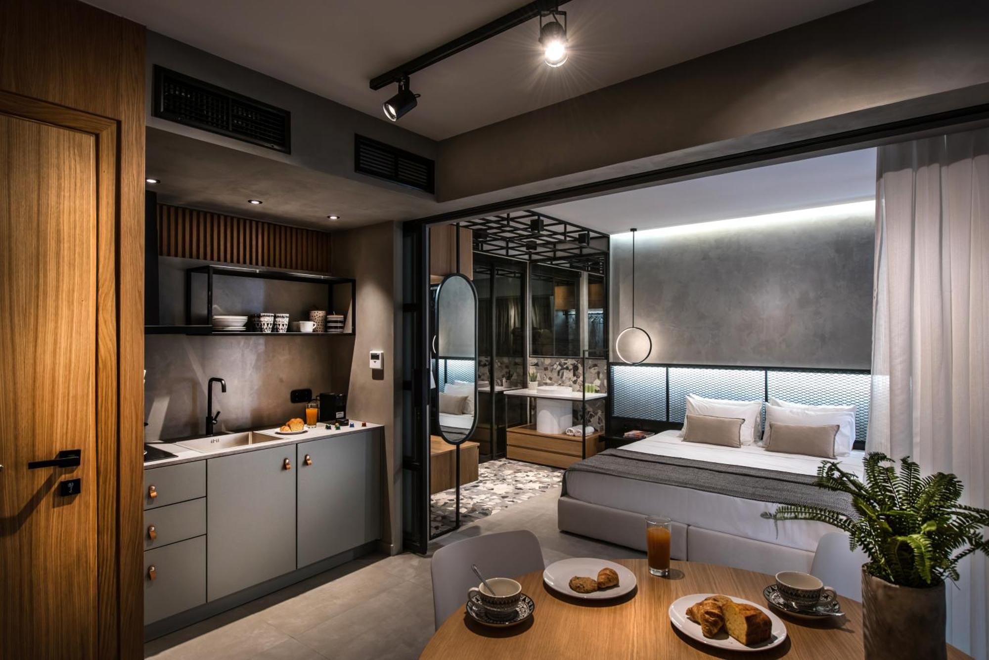 King'S Blue, Urban Suites Heraklion  Екстер'єр фото