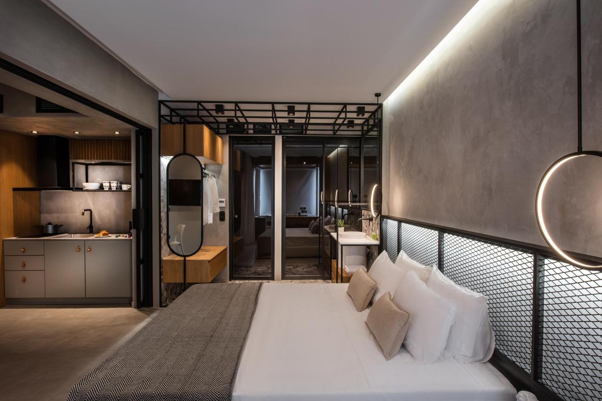 King'S Blue, Urban Suites Heraklion  Екстер'єр фото