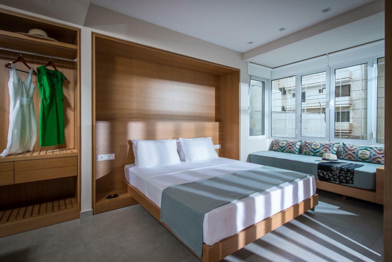 King'S Blue, Urban Suites Heraklion  Екстер'єр фото