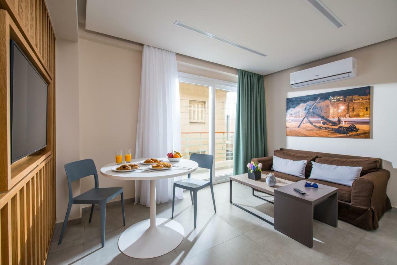King'S Blue, Urban Suites Heraklion  Екстер'єр фото
