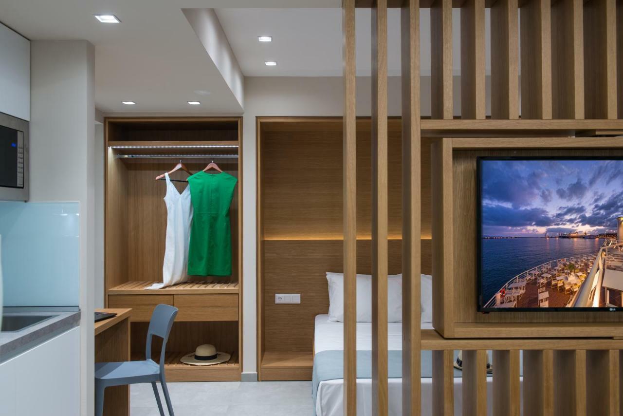King'S Blue, Urban Suites Heraklion  Екстер'єр фото