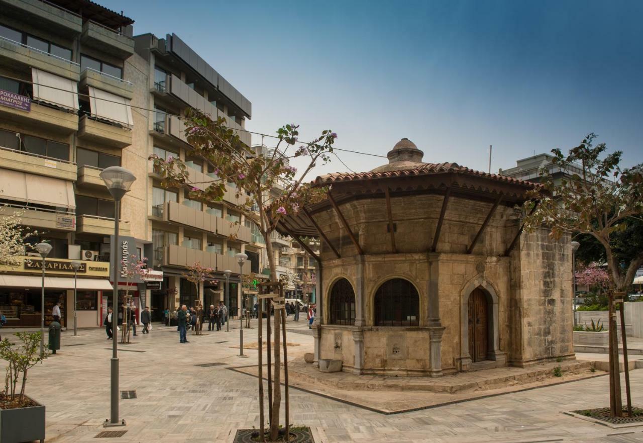 King'S Blue, Urban Suites Heraklion  Екстер'єр фото