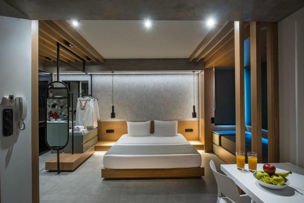 King'S Blue, Urban Suites Heraklion  Екстер'єр фото