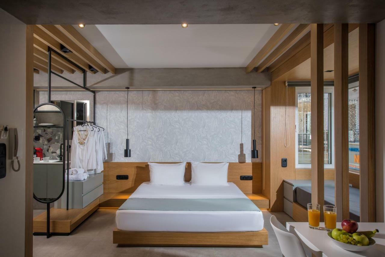 King'S Blue, Urban Suites Heraklion  Екстер'єр фото