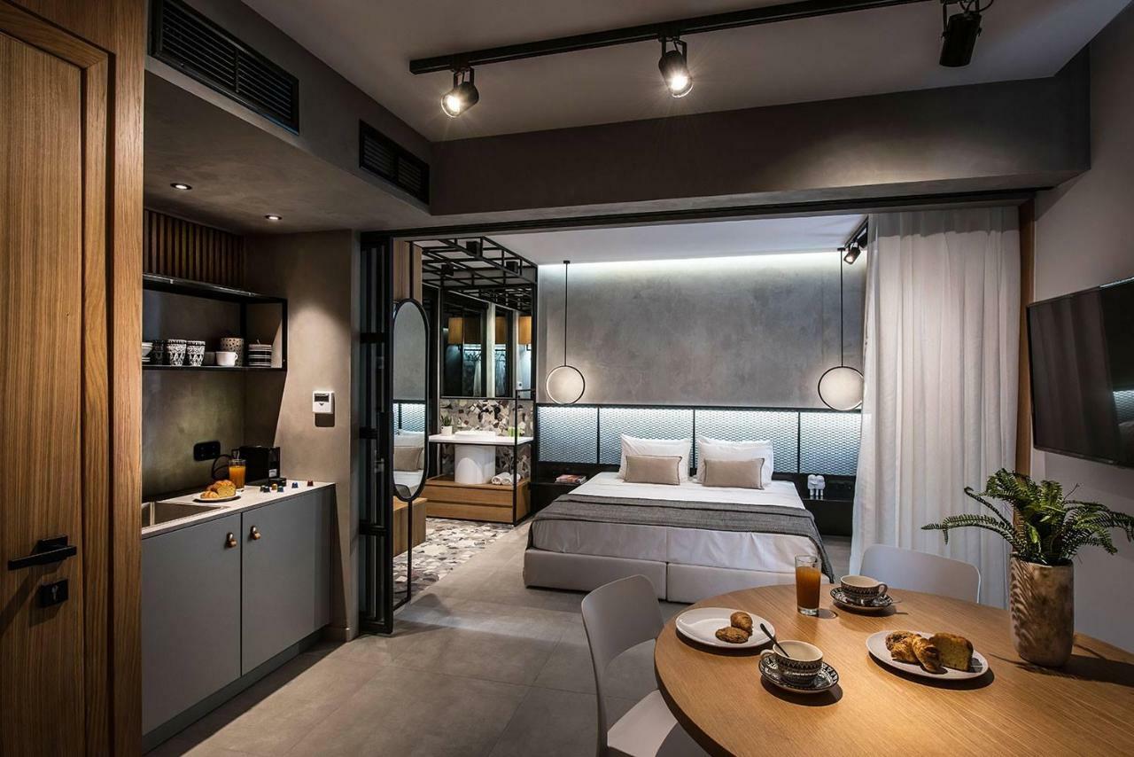 King'S Blue, Urban Suites Heraklion  Екстер'єр фото